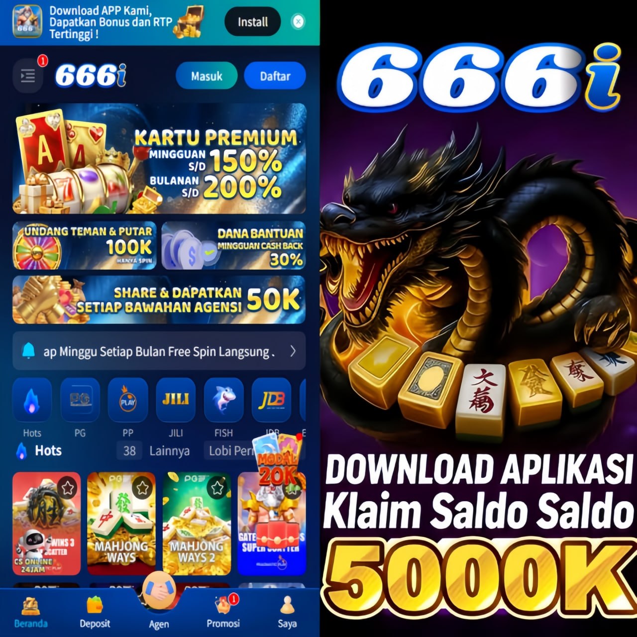 666I - 666i Link Alternatif Game Kasino dan Slot Online