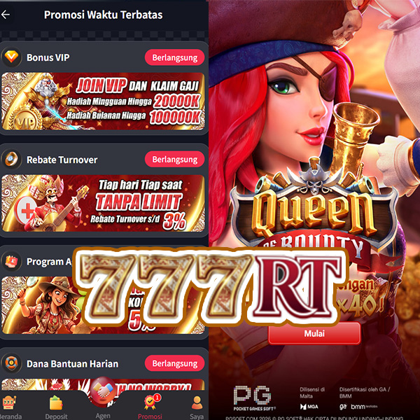 777RT - 777rt Game Slot Online dengan Beragam Tema dan Fitur Bonus