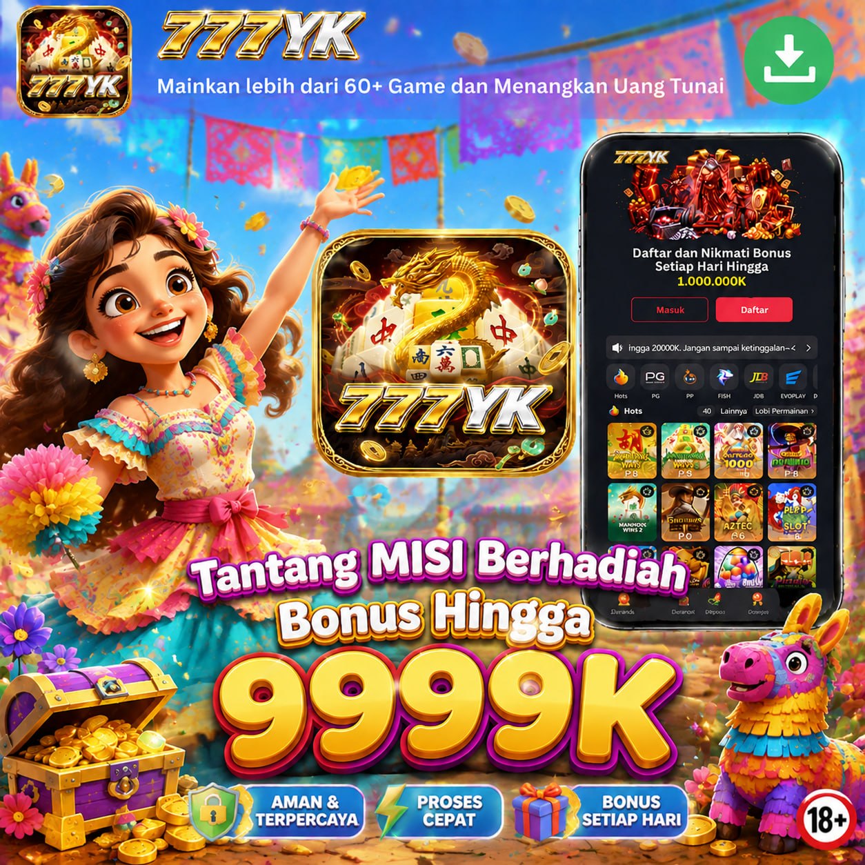 777YK - Destinasi Slot Online Indonesia dengan Ragam Tema Menarik