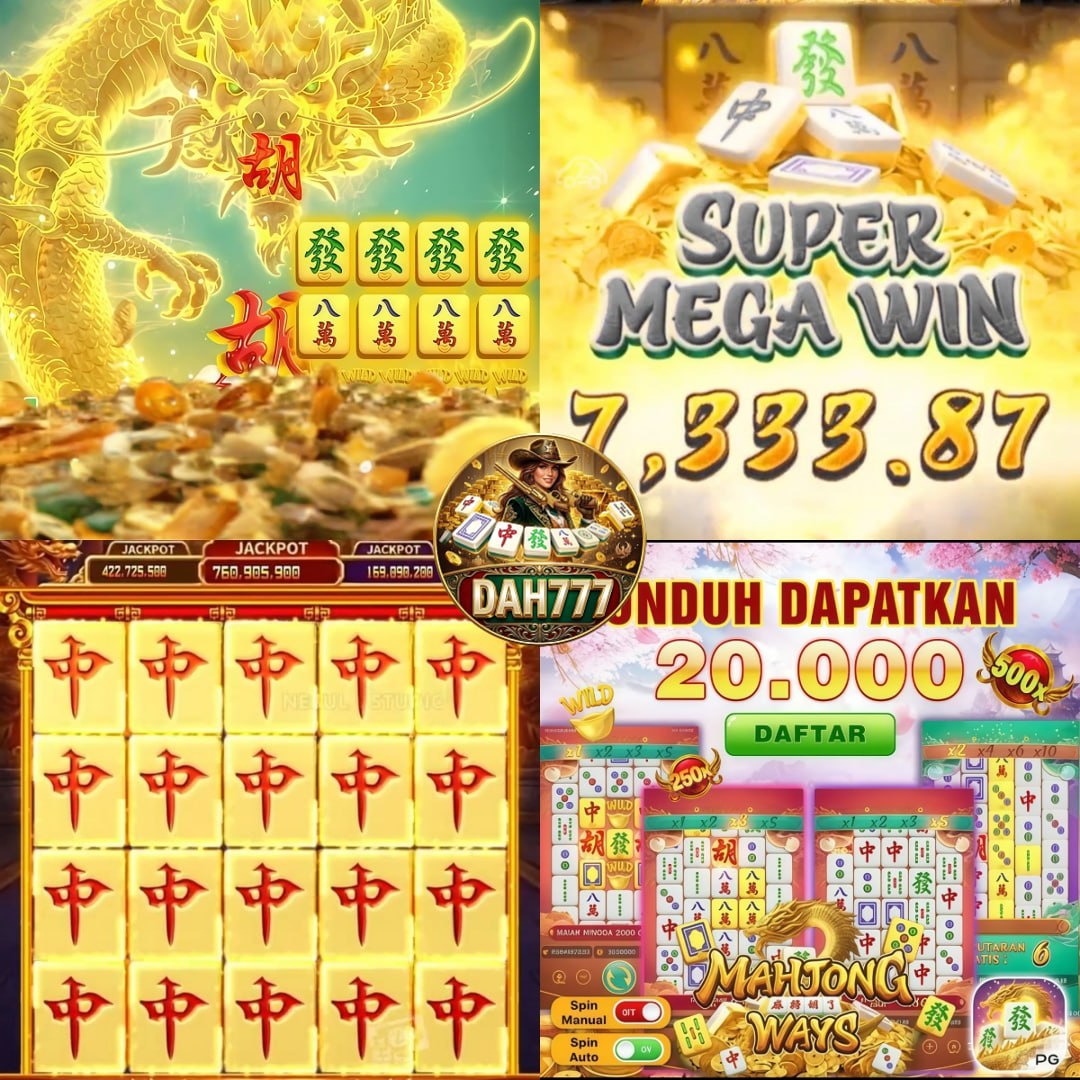 DAH777 - dah777 Game Slot Online dengan Beragam Tema dan Fitur Bonus