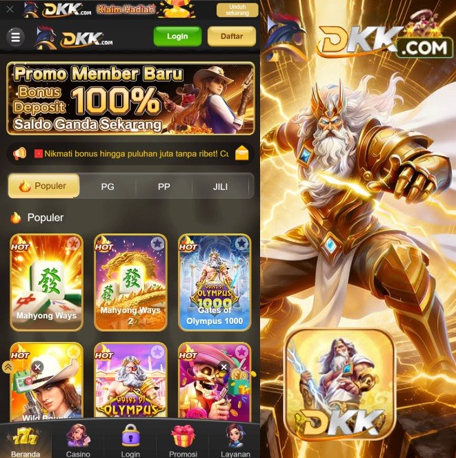 DKK - Daftar Game Online dengan Pilihan Slot yang Beragam