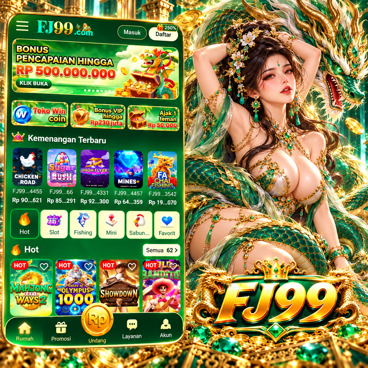 FJ99 - fj99 Indonesia Jadi Pilihan untuk Menjelajahi Tema Slot Online Berbeda