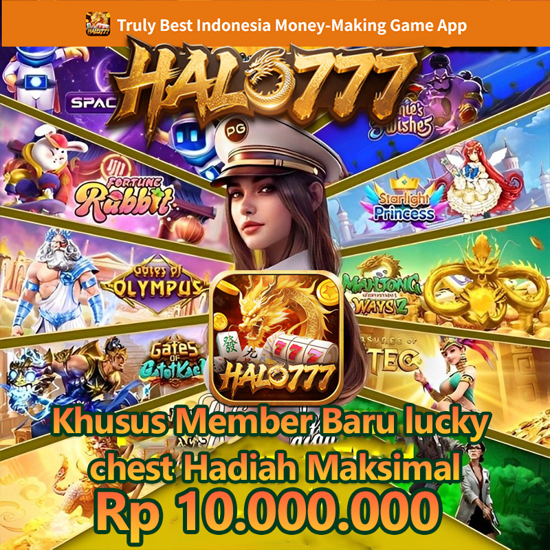 HALO777 - halo777 Situs Resmi Slot Online dan Pilihan Game PG Soft