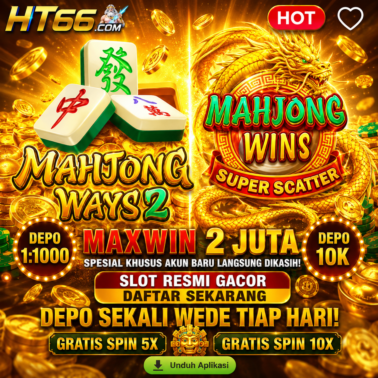 HT66 - Situs Resmi Slot Online dari Berbagai Provider