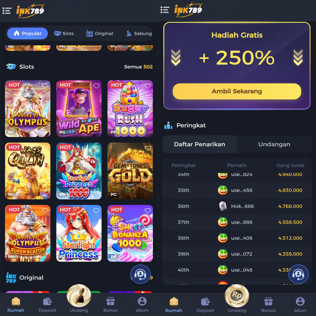 INK789 - Daftar Game Online dengan Pilihan Slot yang Beragam