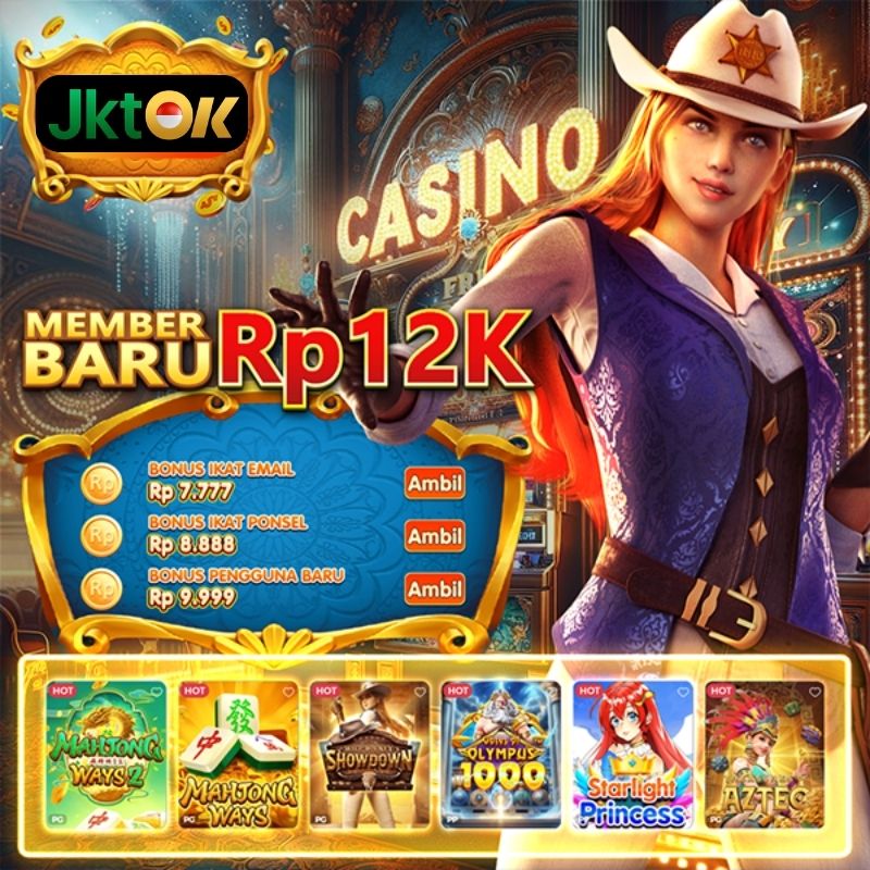 JKTOK - jktok Login Situs Resmi dan Nikmati Ragam Game PG Soft