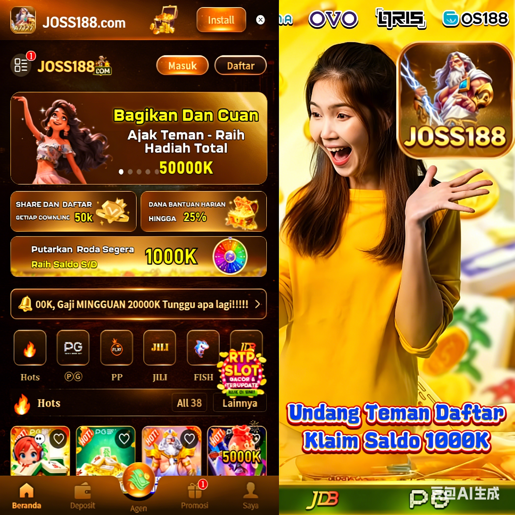 JOSS188 - Jelajahi Dunia Slot Online Penuh Kejutan dan Keseruan