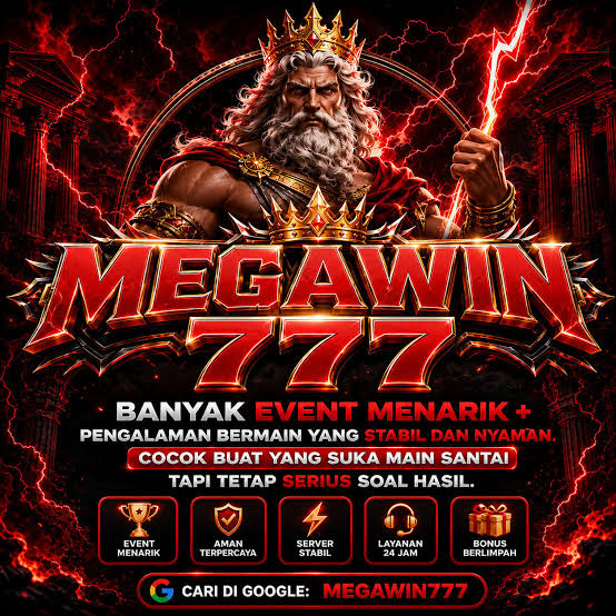 MEGAWIN777 - Destinasi Slot Online Indonesia dengan Ragam Tema Menarik