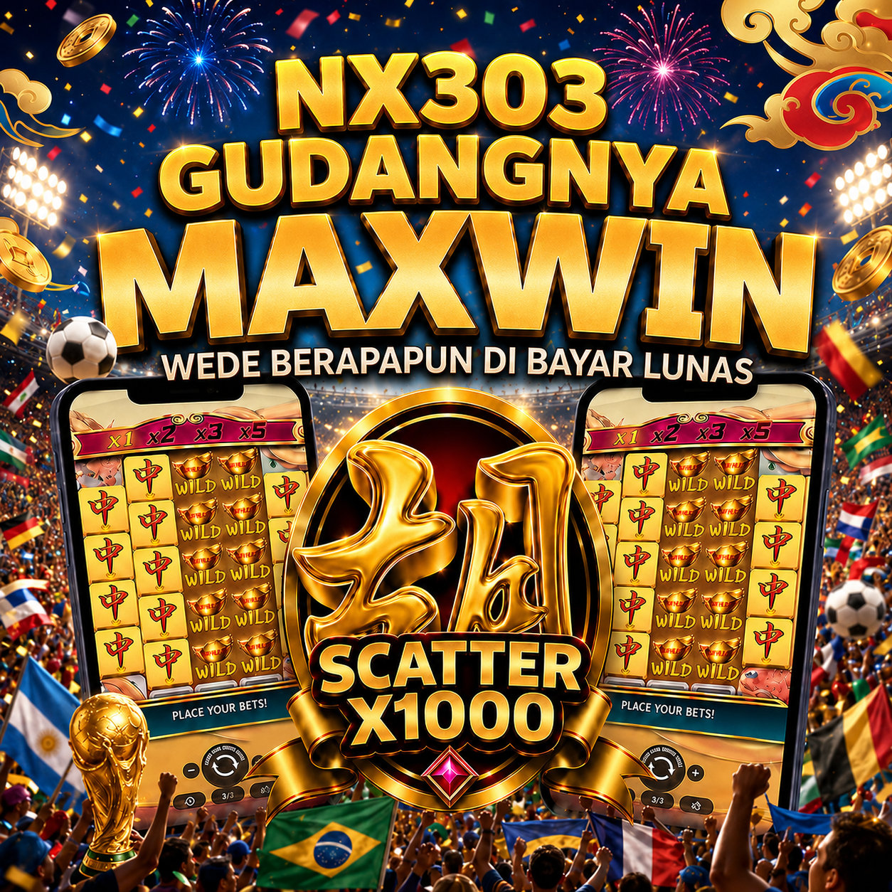 NX303 - nx303 Dowdload & Install Aplikasi Slot Asli Minimal Bet 400 Perak