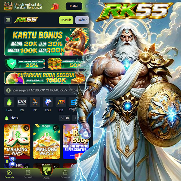 Tampilan pertama rk55