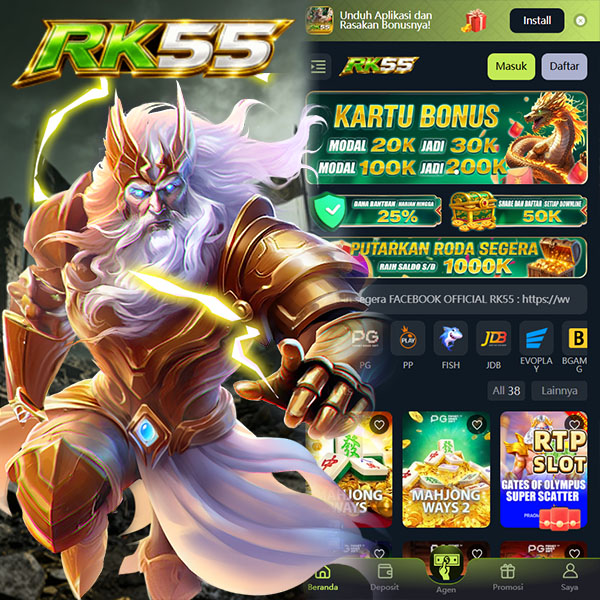 Pengalaman mobile rk55
