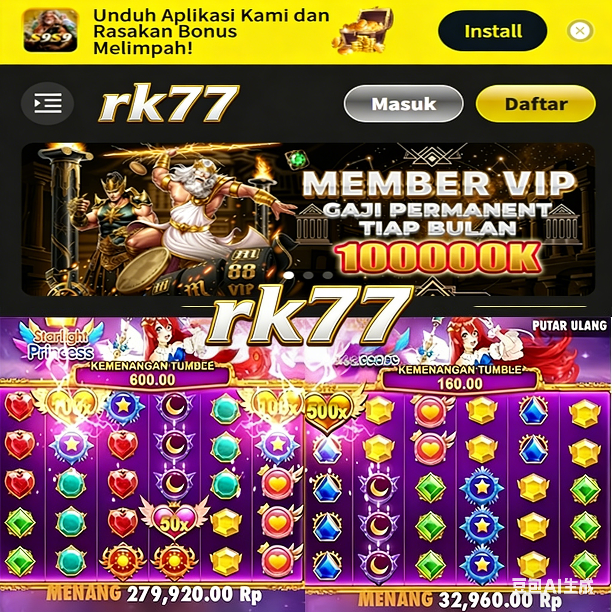 RK77 - rk77 Jelajahi Ragam Slot Online dengan Tema Menarik
