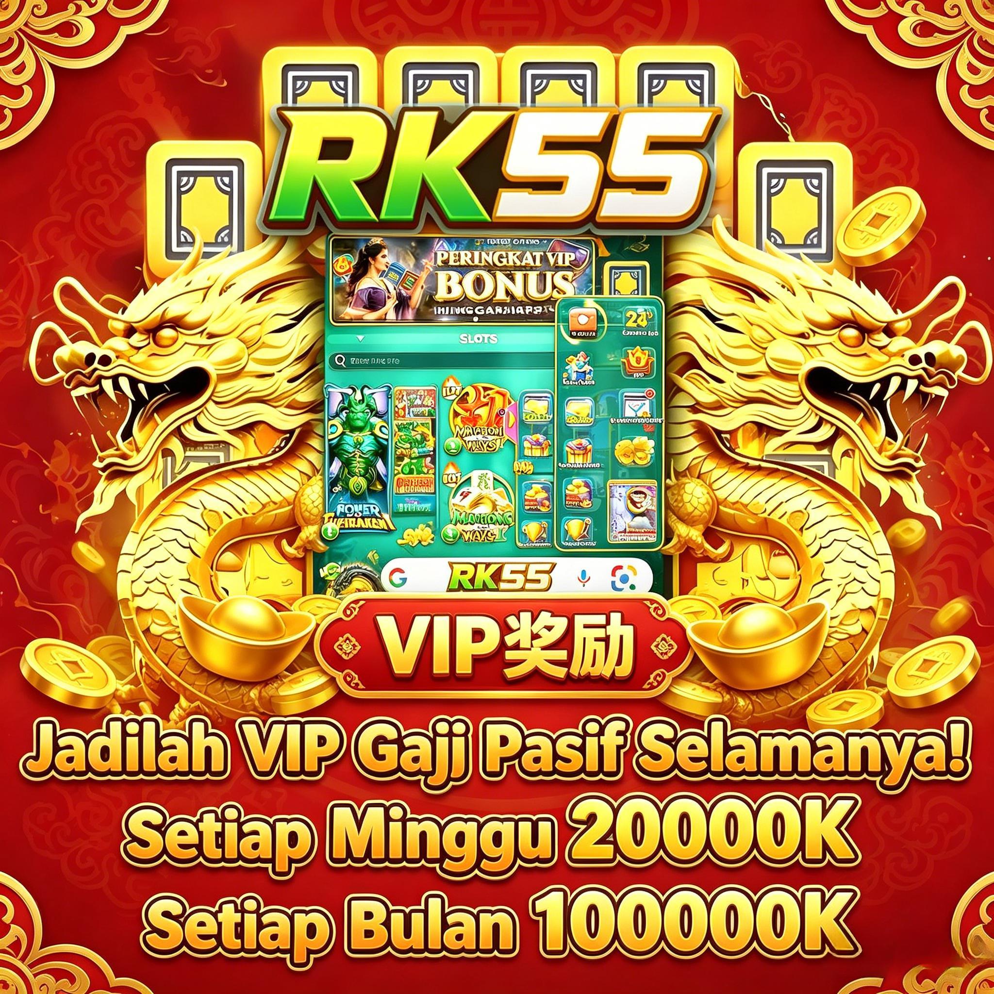 RP55 - Portal Hiburan Game Online Mobile Resmi & Terpercaya