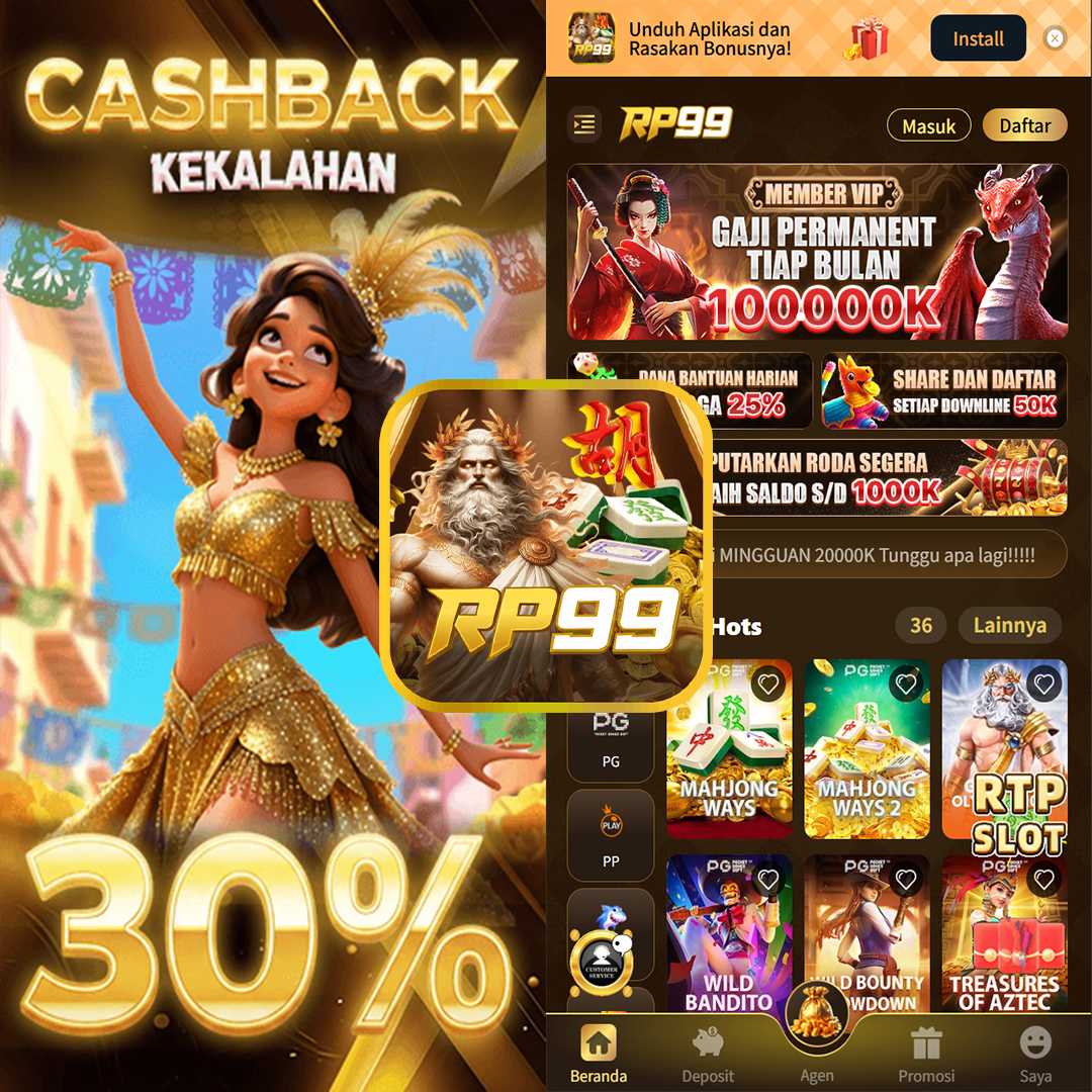RP99 - Situs Resmi Slot Online dan Pilihan Game PG Soft