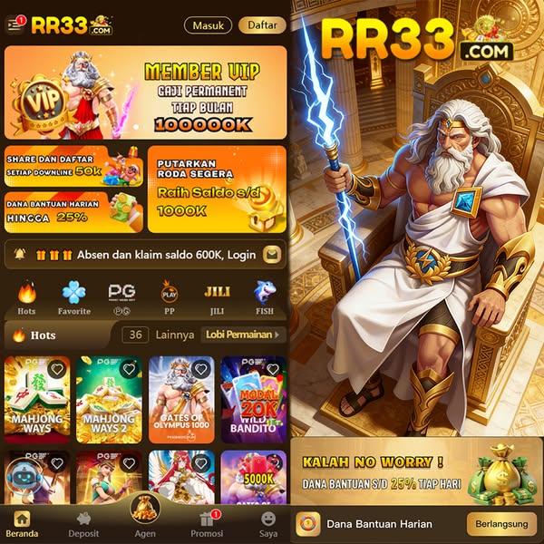 RR33 - rr33 Platform Slot Online dengan Pengalaman Bermain Terbaik
