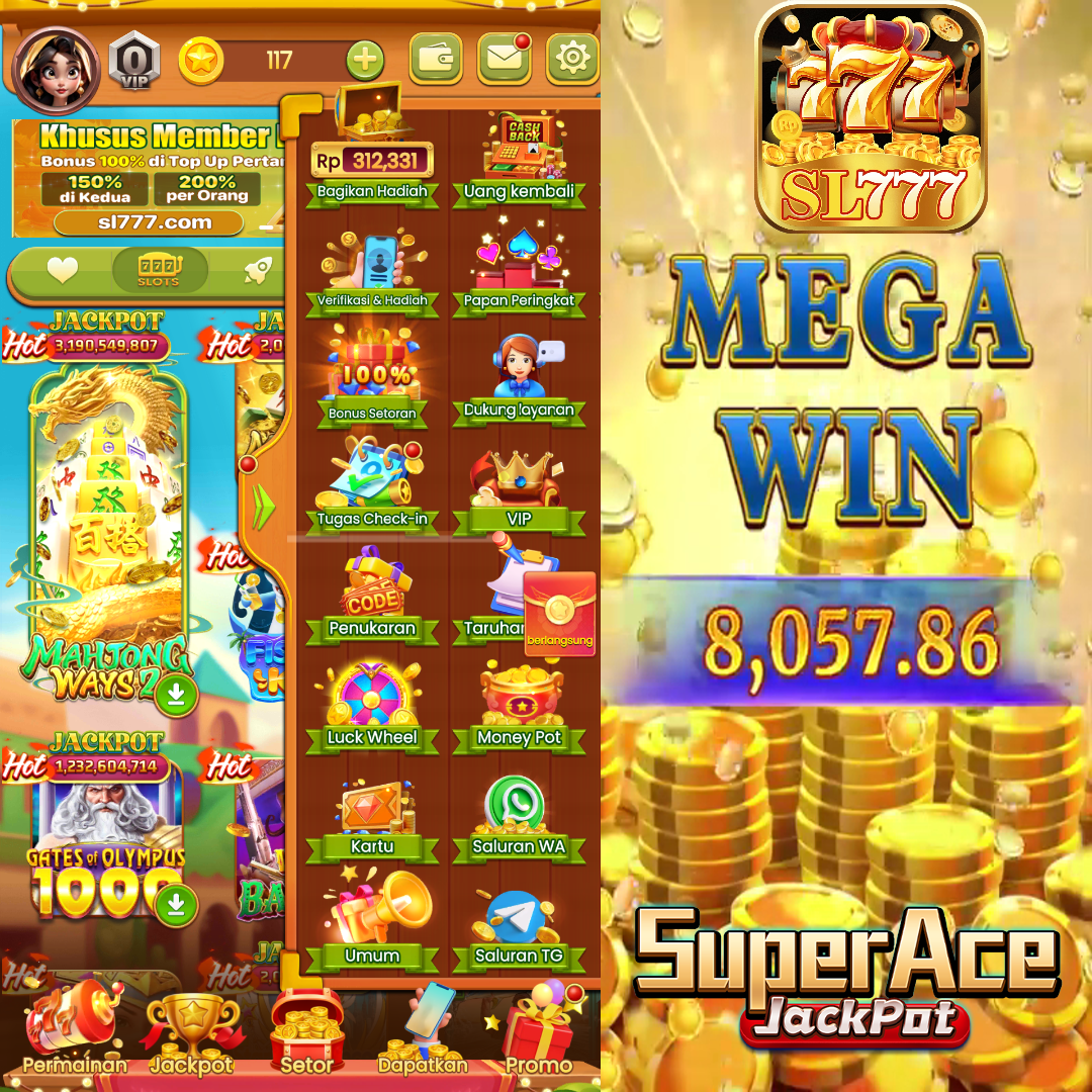 SL777 - sl777 Game Slot Online dengan Beragam Tema dan Fitur Bonus