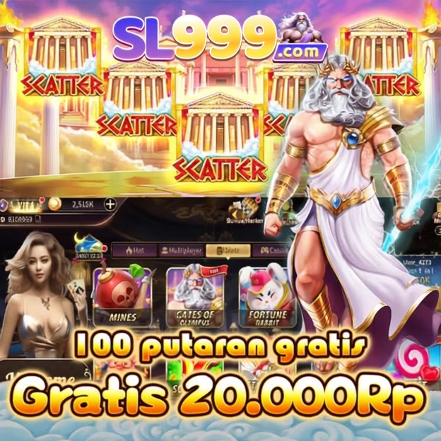 SL999 - sl999 Indonesia Jadi Pilihan untuk Menjelajahi Tema Slot Online Berbeda